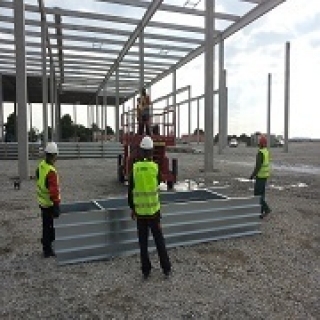 Střešní světlíky - Strabag