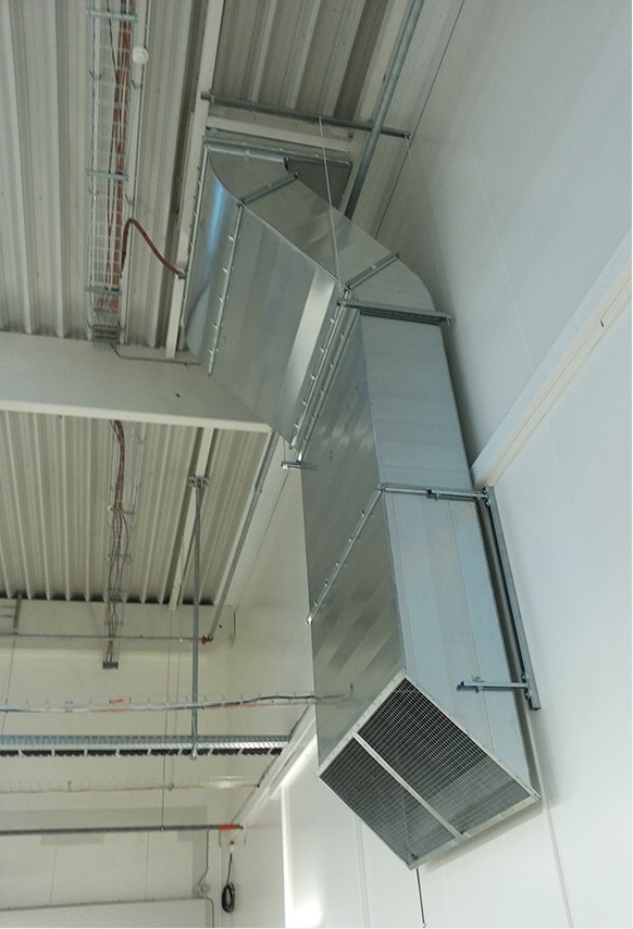 požiarne odvetranie - OTK system požiarne odvětranie