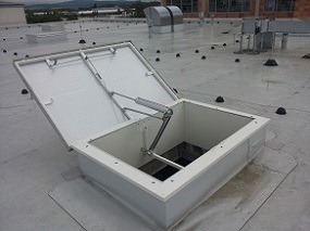 RWA klapka RWA_klapka_strešný_svetlík