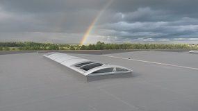 strešný svetlík oblukový strešný_svetlík_RWA_klapka